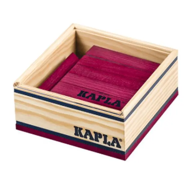 KAPLA 40τεμ. Μωβ
