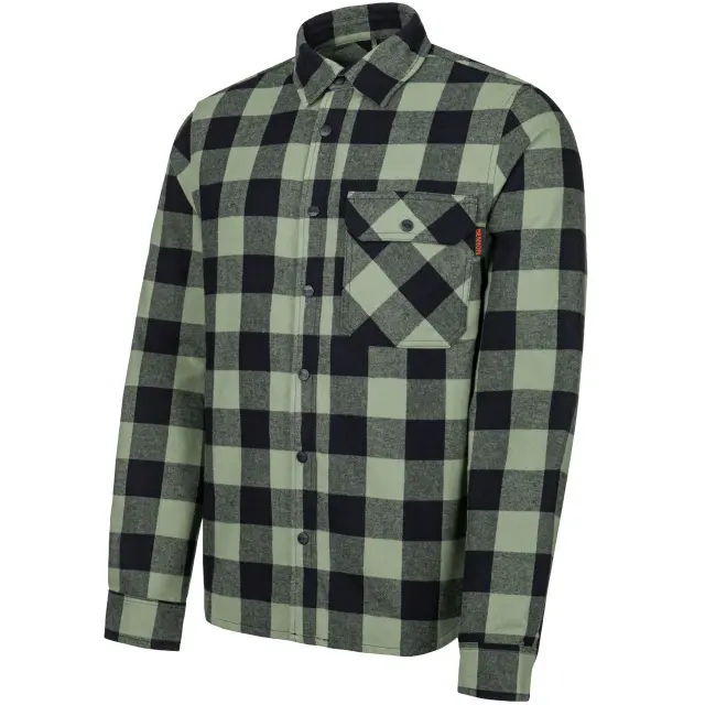 Πουκάμισο Εργασίας Bennon Pippo khaki/black - 2XL
