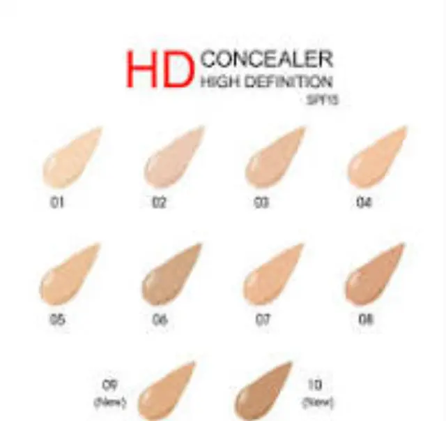 Golden Rose HD Concealer 10 spf15 3ml 2