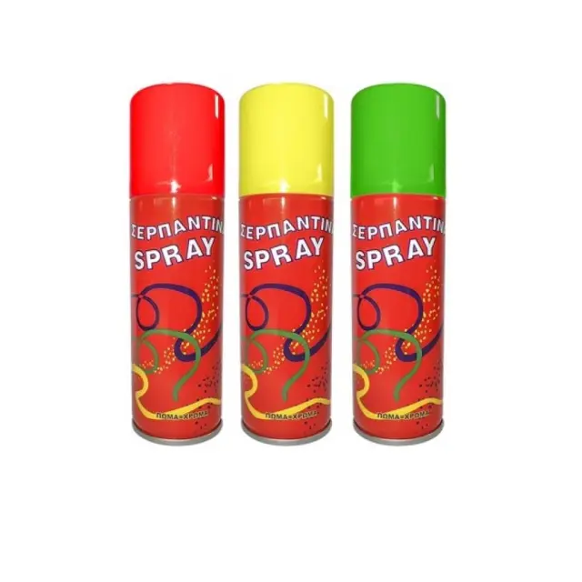 Spray Σερπατίνα 125ml / 0017400 (Trademarkt Toys)