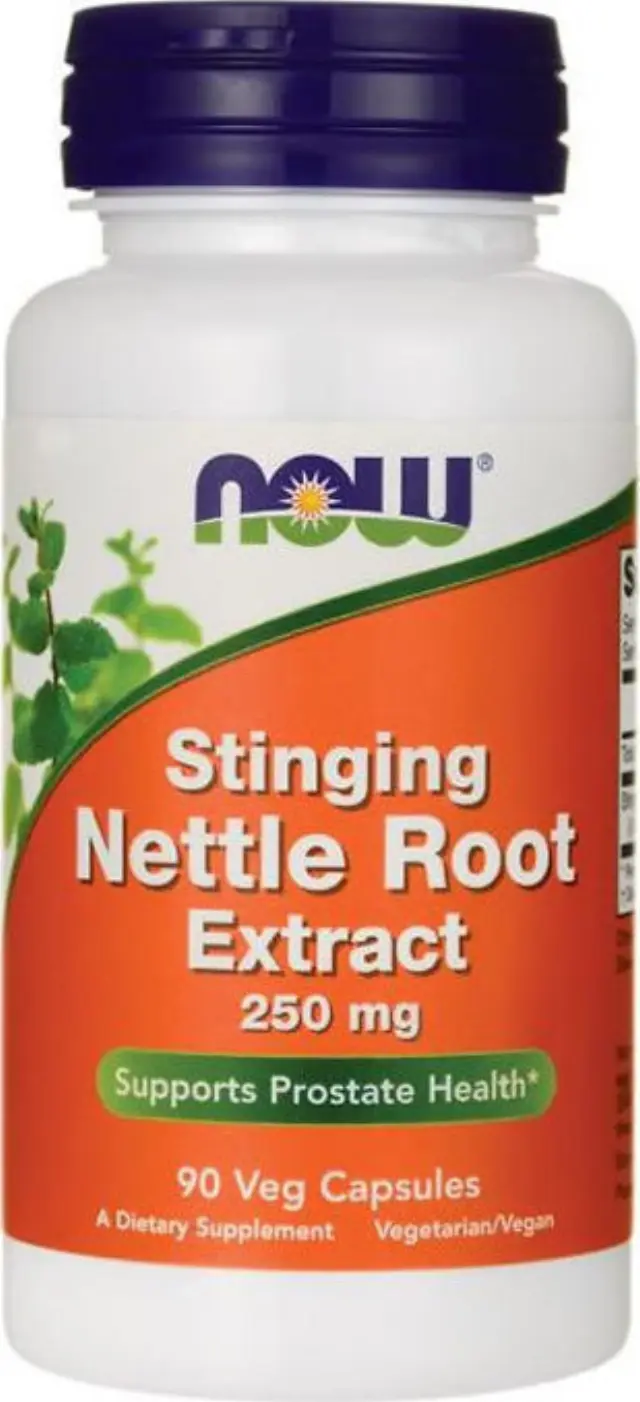 Now Foods Nettle Root Extract Vegetarian 250mg 90 φυτικές κάψουλες