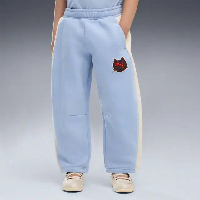 Puma Kids T7 Imaginary Friend Relaxed Barrel Sweatpants Γαλάζιο 637424-38 (Puma)