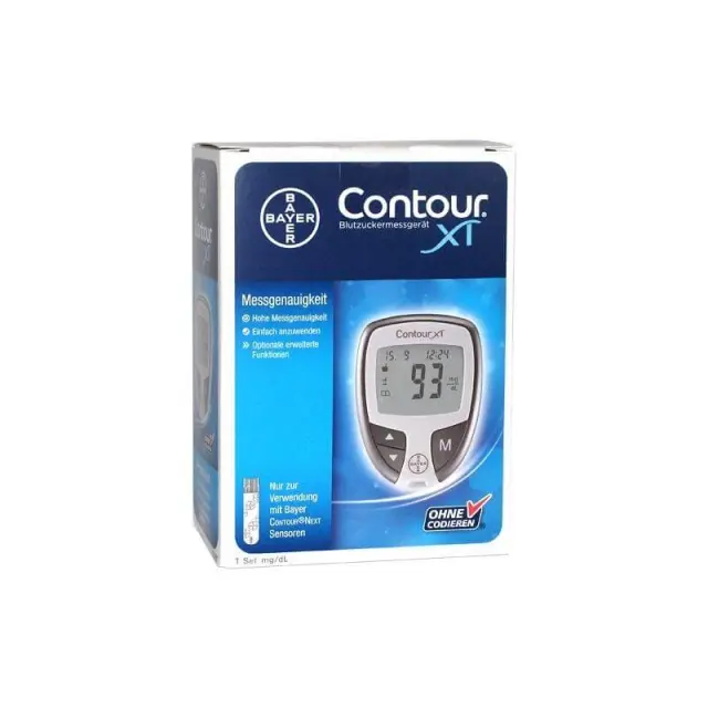 ASCENSIA Contour NEXT Συσκευή Μέτρησης Σακχάρου
