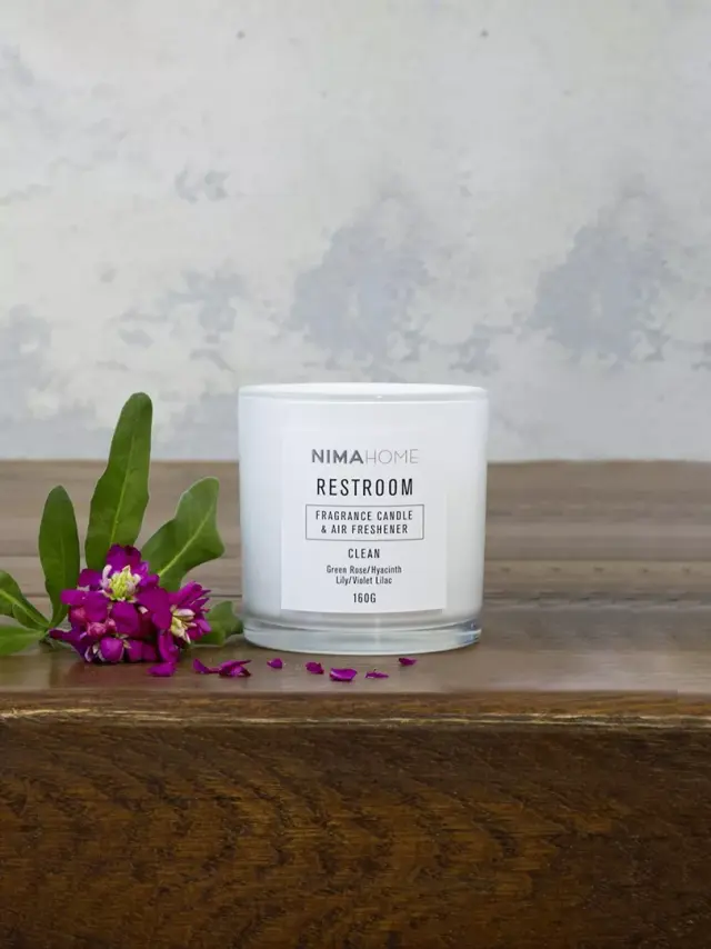 Αρωματικό Κερί Restroom Ένα χρώμα Αρωματικό Κερί 160gr
