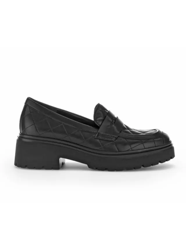 Gabor Μοκασίνια-Loafers Γυναικείο δέρμα Μαύρο GAB/35231 27-SCHWARZ 3