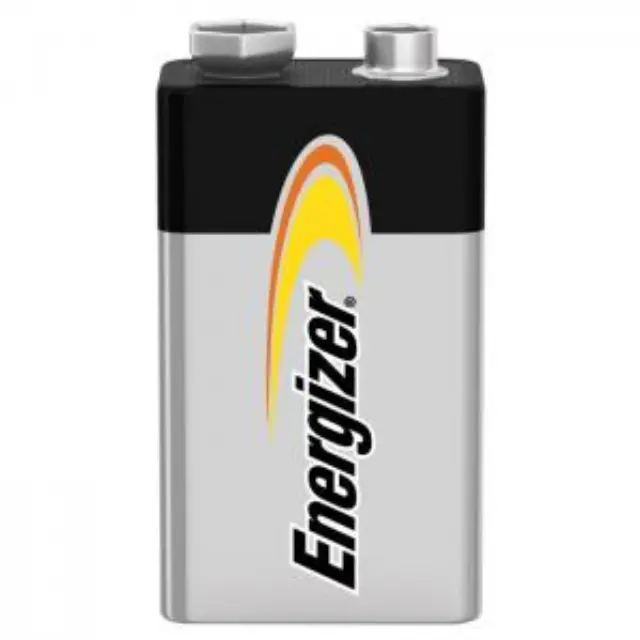 Αλκαλική Μπαταρία Energizer Alkaline Power 6LR61/9V alkaline battery (blister) 1τμχ (6LR61E) (ENE6LR61) 2