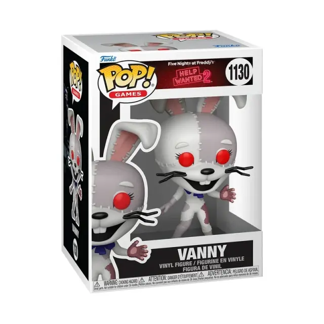 Φιγούρα Funko Pop! Games: Five Nights at Freddy s - Vanny #1130 3