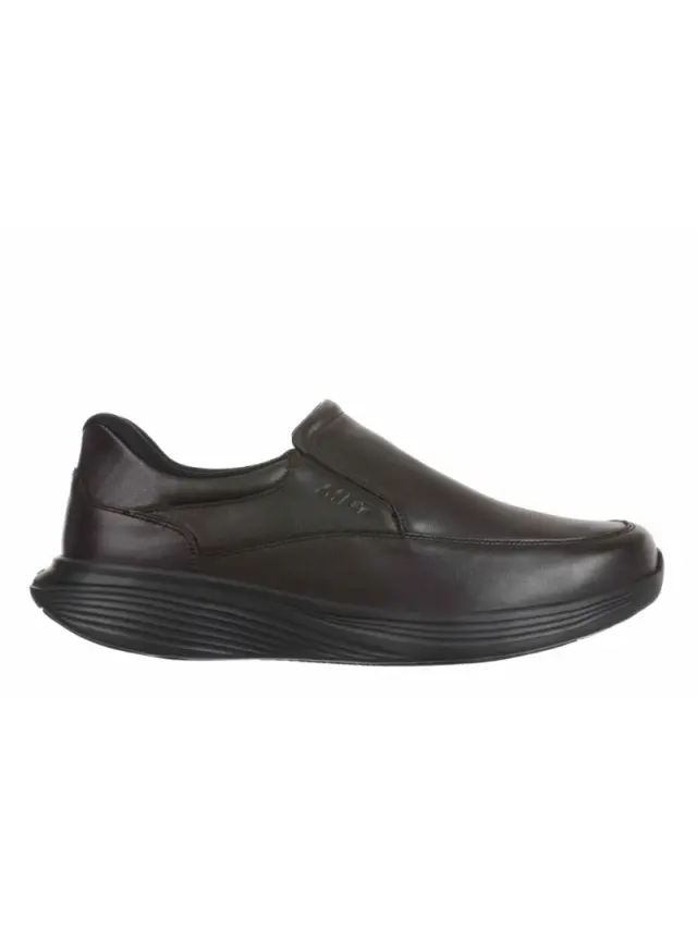 MBT Sneakers Ανδρικό δέρμα/ύφασμα Καφέ MBT/SF2000 M BROWN 3
