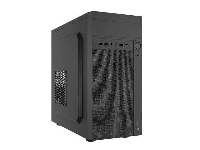 Natec PC Case Helix Micro Tower Black (NPC-2038)