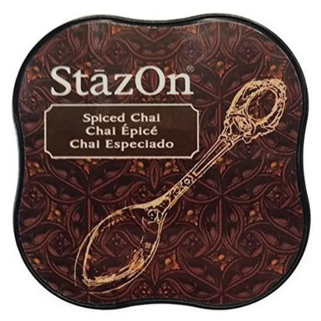 Μελάνι Ανεξίτηλο για σφραγίδες, Stazon Spiced Chai