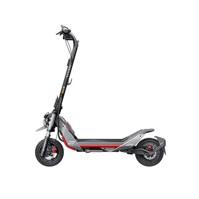 Segway Ηλεκτρικό Πατίνι ZT3 Pro D Gray / Red (AA.05.18.01.0005)