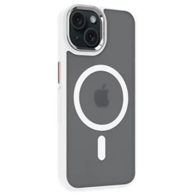 Tactical MagForce Hyperstealth 3.0 Cover for Apple iPhone 15 Snow White