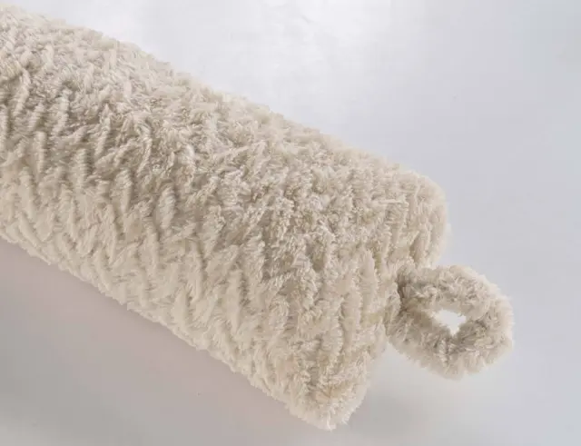 Αεροστόπ Πόρτας Flanela Douceur d'intérieur με διαστάσεις 80x10cm - Beige 1612763 3