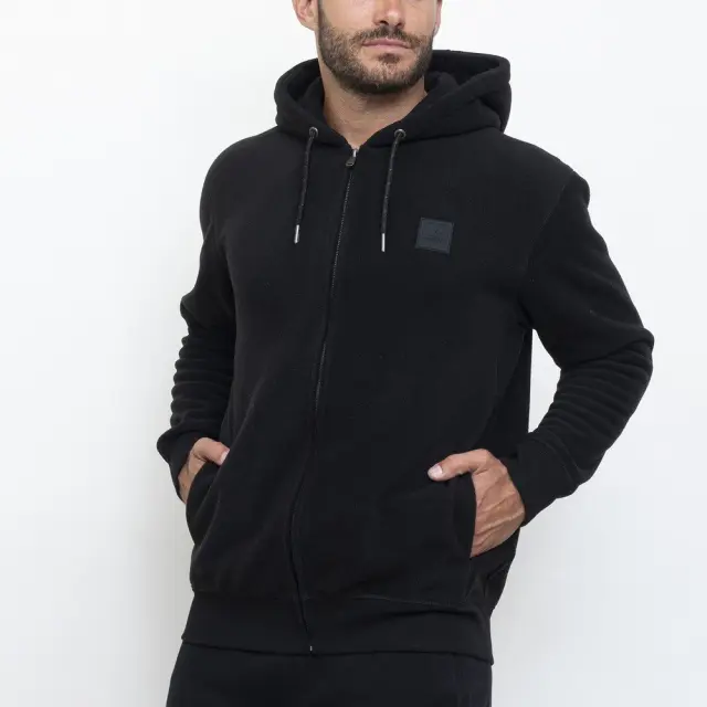 Russell Athletic Through Hoody Jacket (A3720-2-099) - Μαύρο 3