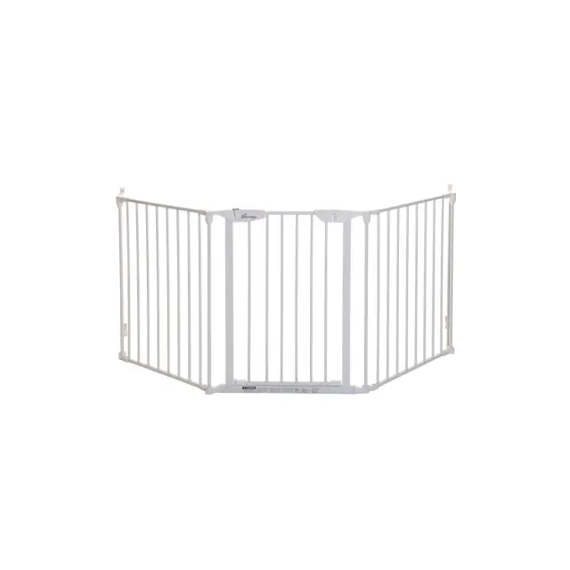 Πόρτα Ασφαλείας DreamBaby Discovery 3 Panel White BR79495