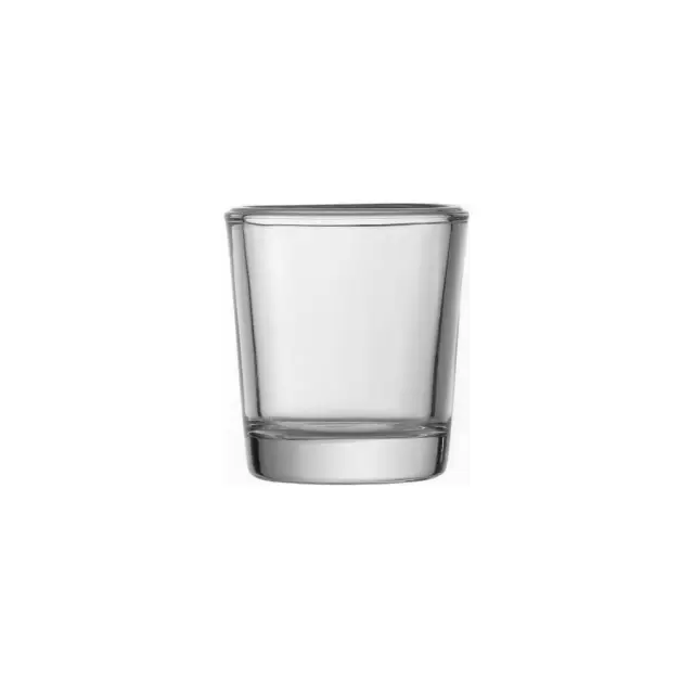 Ποτήρι σφηνάκι, Φ44mm - 52mm