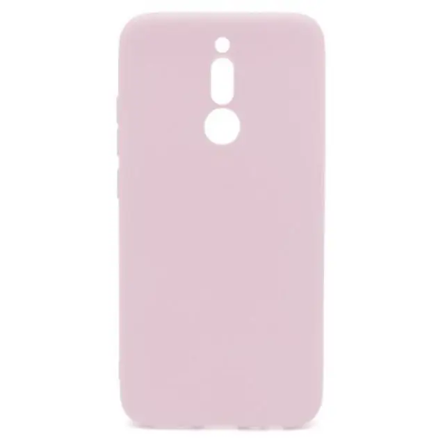 Θήκη Soft TPU inos Xiaomi Redmi 8 S-Cover Dusty Ροζ N50937