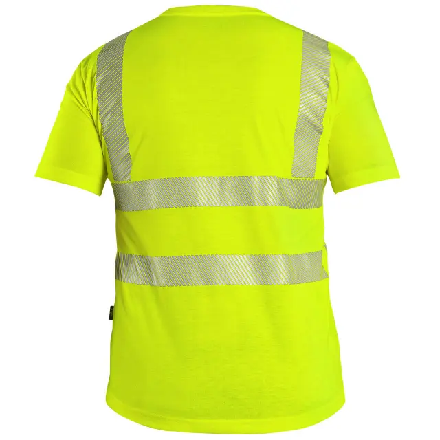 Μπλουζάκι Εργασίας Ανακλαστικό CXS Bangor yellow - 2XL 2