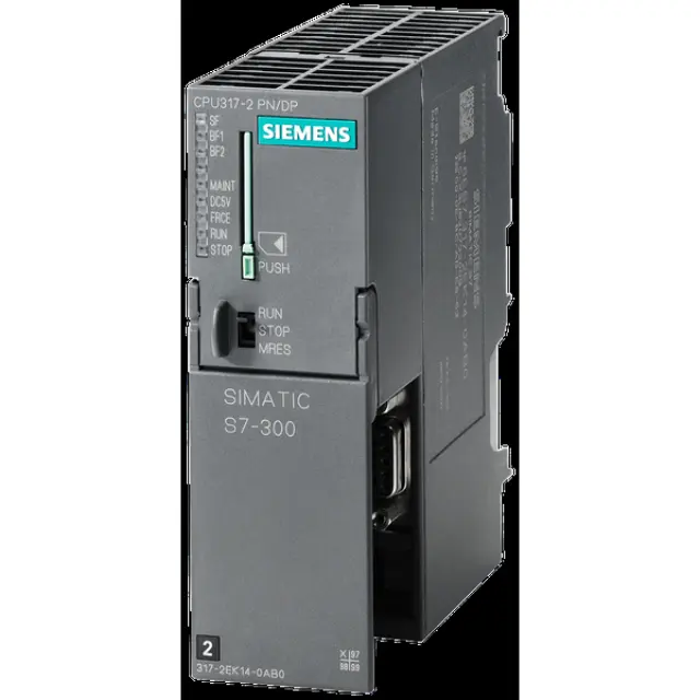 SIMATIC S7-300 CPU 317-2 PN/DP 1 MB