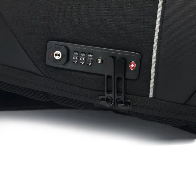 Τσάντα Αντικλεπτική Yenkee YBB 1501 15.6" 20L με TSA Κλείδωμα Ασφαλείας και Θύρα για Powerbank (43x32x16 cm) Μαύρη 3