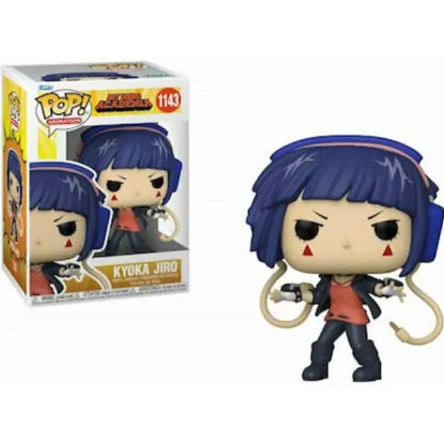 Funko Pop! Animation: My Hero Academia - Kyoka Jiro #1143 Vinyl Figure