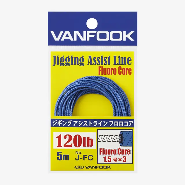 ΝΗΜΑ Vanfook J-FC Assist Line 120lb