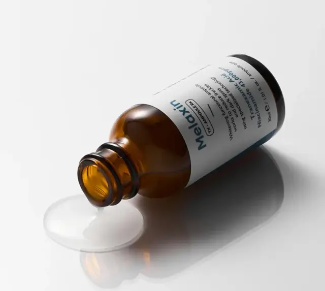 Dr. Melaxin TX Ampoule Ορός Προσώπου για Πανάδες & Σκούρες Κηλίδες 30ml 3