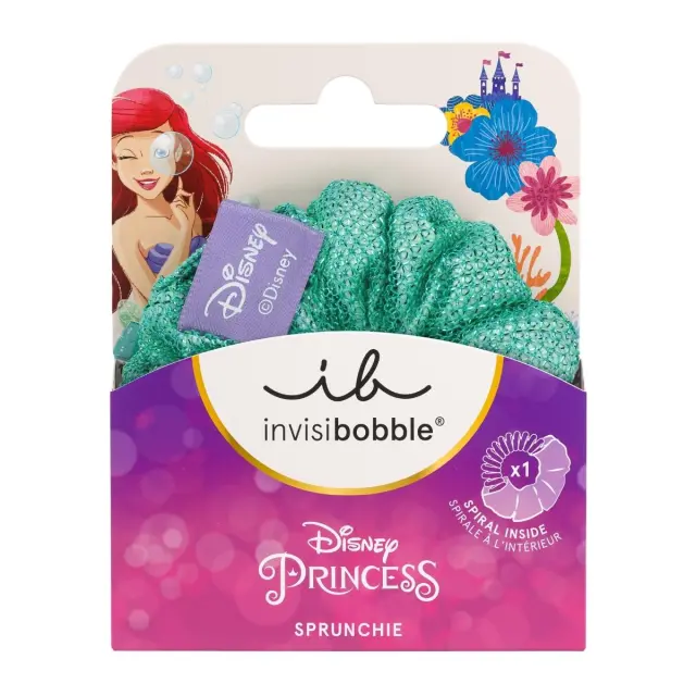 Invisibobble Kids Sprunchie Disney Ariel, Λαστιχάκι Μαλλιών, 1τμχ