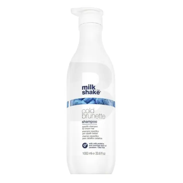 Milk_Shake Cold Brunette Shampoo tinting shampoo for brown hair 1000 ml