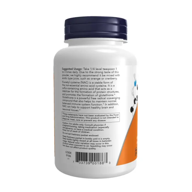 Now Foods NAC Pure Powder 3