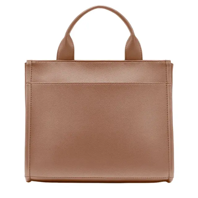 Γυναικεία Τσάντα Χειρός/Ώμου DKNY Hadlee Md Tote R53AAR57-CAP Cappucino Καφέ - One Size 3