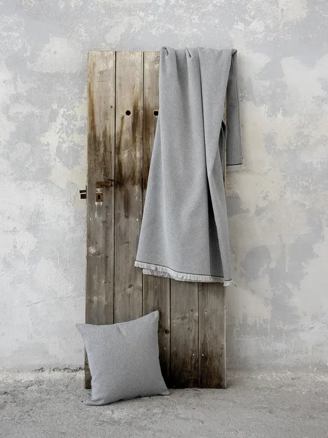 Nima Διακοσμητικό Μαξιλάρι 45x45 Pinto Gray