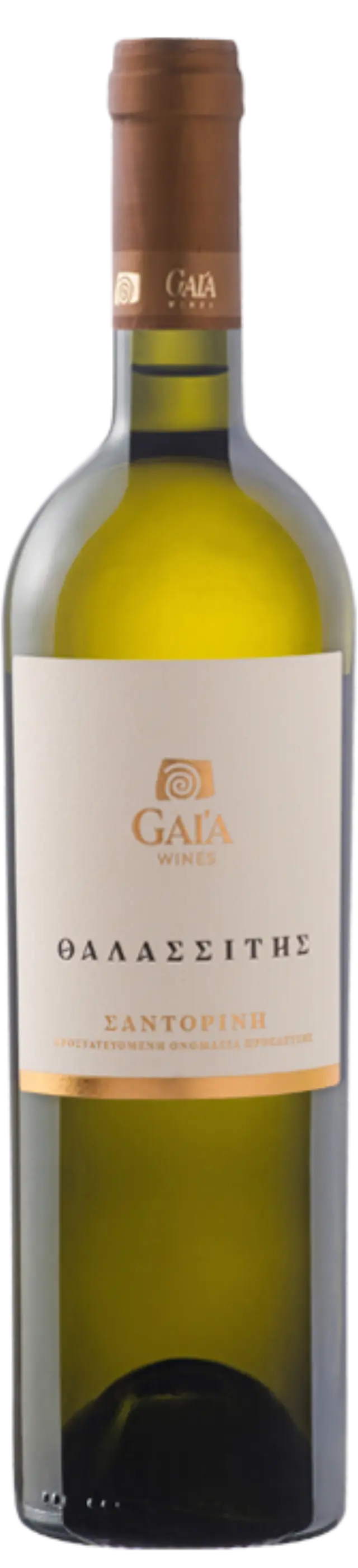 ΘΑΛΑΣΣΙΤΗΣ ΣΑΝΤΟΡΙΝΗ ΓΑΙΑ ΛΕΥΚΟ 2024 750ml
