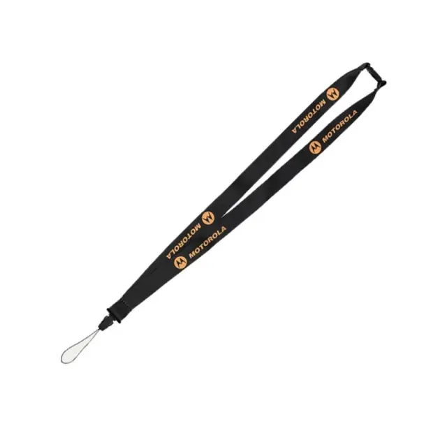 Motorola Λουράκι lanyard Μαύρο - Κίτρινο