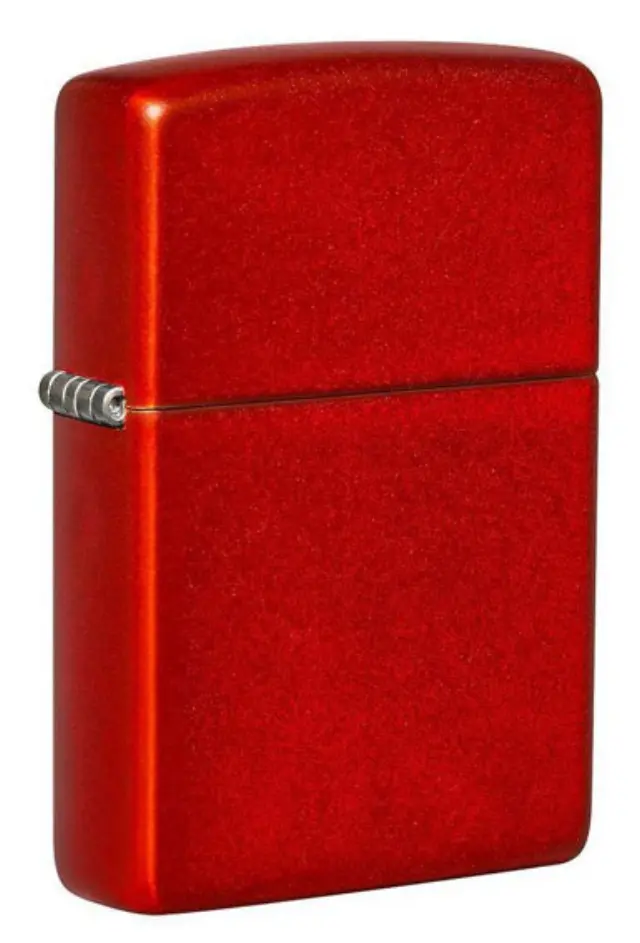 ZIPPO Αναπτήρας - 49475 Metallic Red Matte 2
