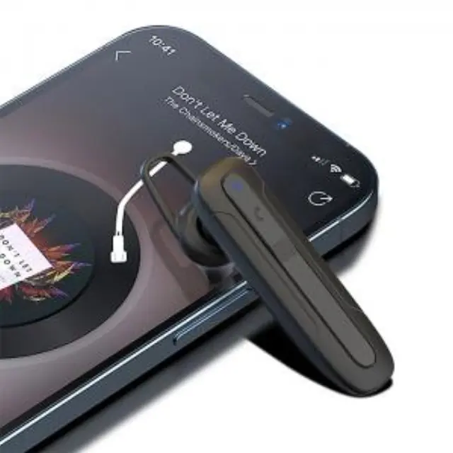 Ακουστικό in-ear με σύνδεση Bluetooth, σε μαύρο χρώμα 3