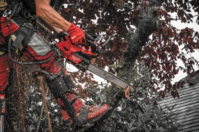 Milwaukee 4933479586 - FTHCHS30-0 Αλυσοπρίονο Μπαταρίας Άνω Λάβης M18 FUEL™ με Λάμα 30cm ( Χωρίς Μπαταρία + Φορτιστή) 2