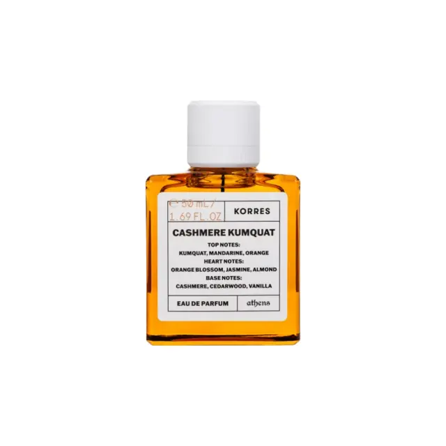 Korres Cashmere Kumquat Eau de Parfum, Unisex  Άρωμα με Κουμκουάτ & Κασμίρ 50ml