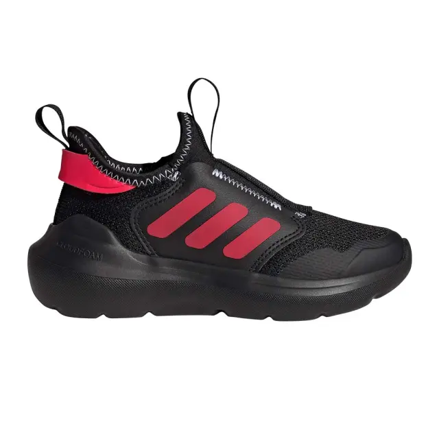 adidas Sportswear Kids Tensaur Comfort AC Μαύρο - Κόκκινο JP6764 (adidas Sportswear)