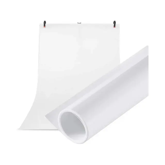 Visico Φόντο PVC 150x200cm Λευκό