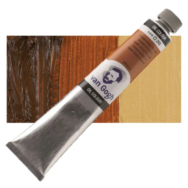 Λάδι Talens Van Gogh - 265 Transparent Oxide Yellow - 60ml