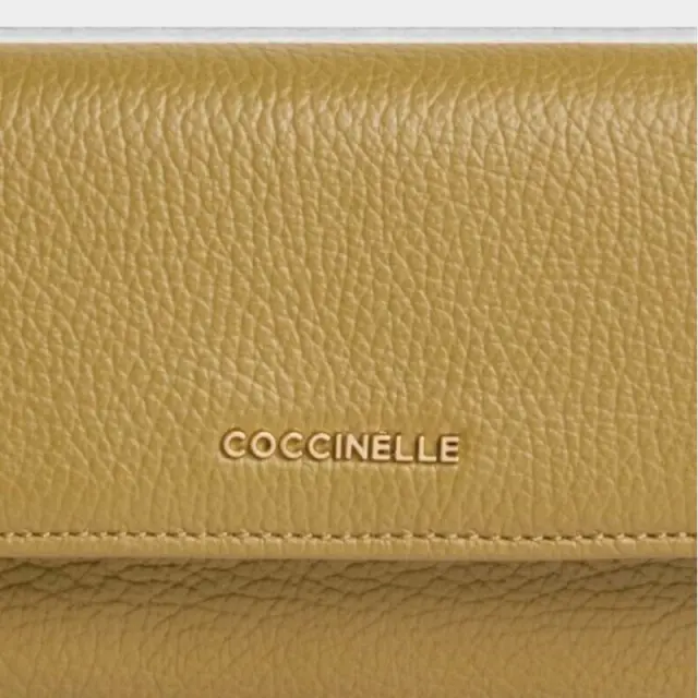 Coccinelle - Γυναικείο Πορτοφόλι Metallic Medium E2MW5116601-G43 Πράσινο 3