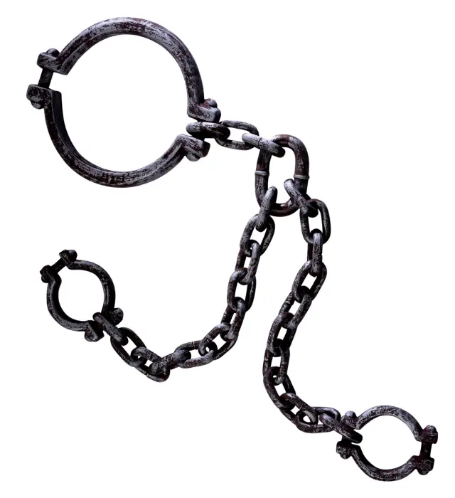 Αποκριάτικο Αξεσουάρ Χειροπέδες (Widmann) (W-1919N)