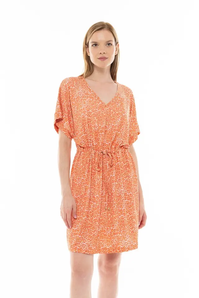 S1237 - Type - NIGHTGOWN ORANGE LEO 2
