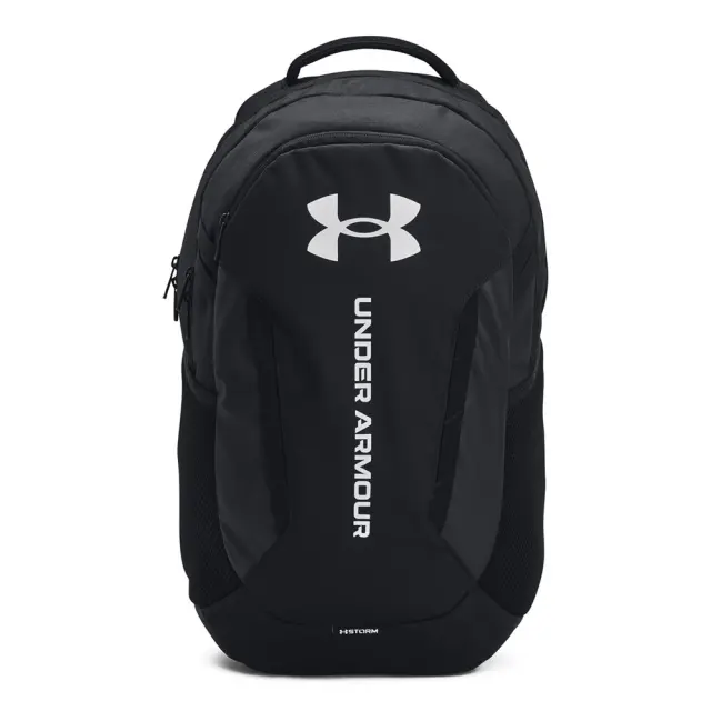Under Armour Hustle 6.0 Backpack (29L) (1384672-002) - Λευκό-Μαύρο - One Size