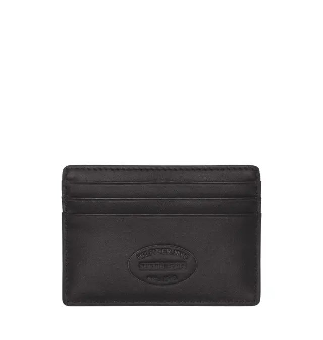 Καρτοθήκη TOMMY HILFIGER Eton Μαύρο 2