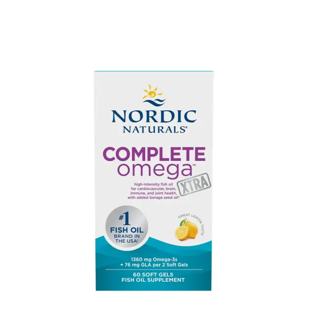 Nordic Naturals Complete Omega Xtra