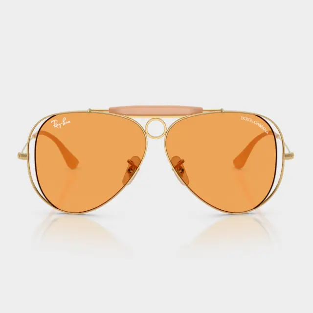 Γυαλιά Ηλίου Ray Ban RB3138M 001/7 Arista Χρυσό - 58