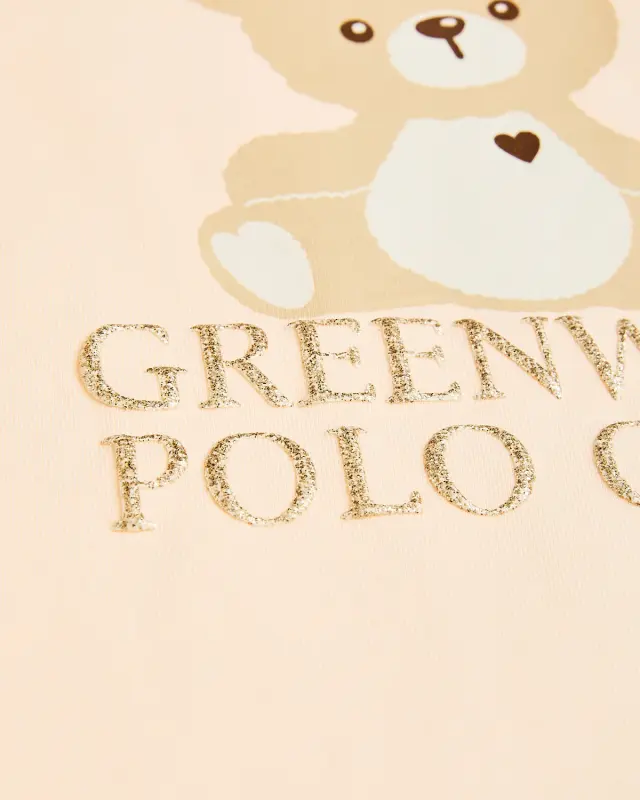 Μπλούζα Greenwich Polo Club με ανάγλυφα στοιχεία 3