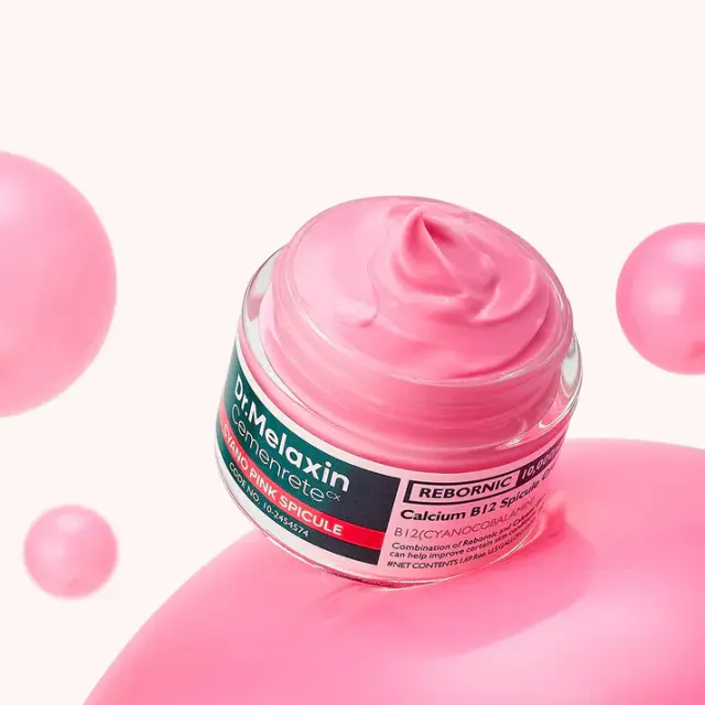 Dr.Melaxin Cemenrete Cyano Pink Spicule Cream Αντιγηραντική κρέμα με μικροβελόνες βιοσπικουλών 50ml 2